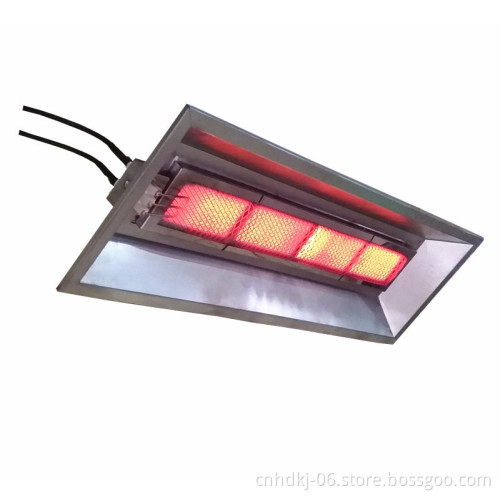 Natural Gas infrared outdoor backyard heater
